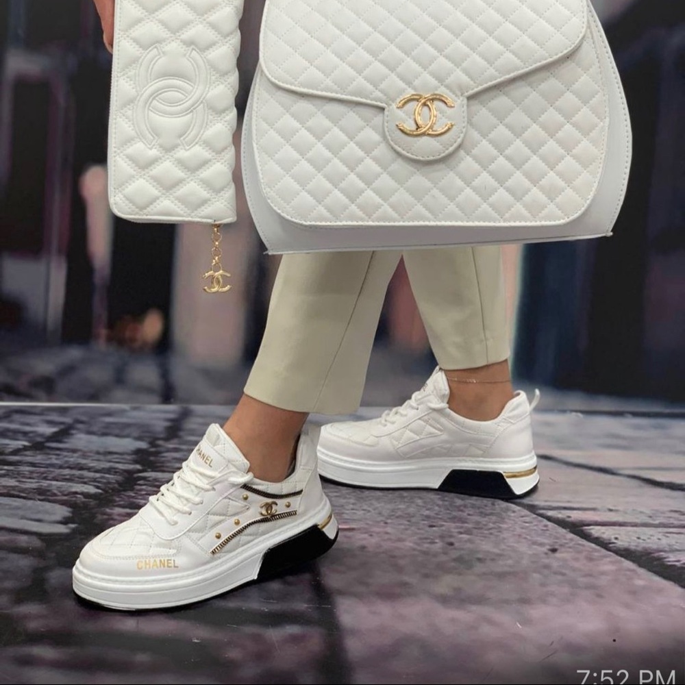 White Sneakers